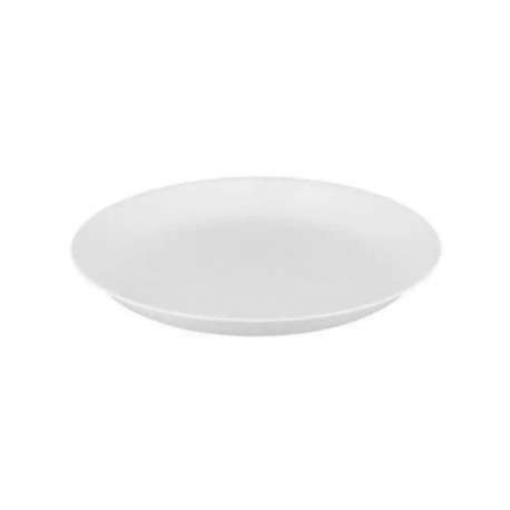 PLATO POLIPROPILENO ARCHIVO 2000 LLANO 23,5 CM DIAMETRO REUTILIZABLE E IRROMPIBLE LIBRE BPA COLOR BL