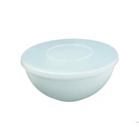 TAPA BOL POLIPROPILENO ARCHIVO 2000 REUTILIZABLE E IRROMPIBLE 20 CM DIAMETRO LIBRE BPA COLOR TRANSPA