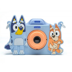 CAMARA FOTOS DIGITAL LEXIBOOK BLUEY Y BINGO CON PROTECCION PANTALLA LCD 2" MEMORIA 32 GB
