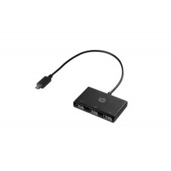 HUB HP USB-C A 3X USB-A