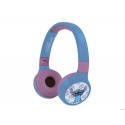 AURICULARES PLEGABLES LEXIBOOK STITCH 2 EN 1 BLUETOOTH CON CABLE