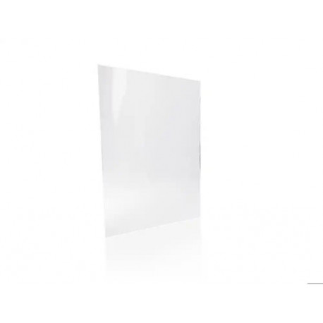 LAMINA ACRILICA DJOIS PERSONALIZABLE DIN A5 TRANSPARENTE GROSOR 3 MM PACK DE 10 UNIDADES