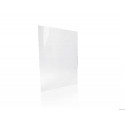 LAMINA ACRILICA DJOIS PERSONALIZABLE DIN A5 TRANSPARENTE GROSOR 3 MM PACK DE 10 UNIDADES
