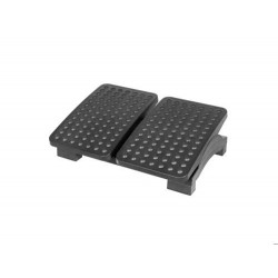 REPOSAPIES MAUL STEP DUO AJUSTABLE EN ALTURA COLOR NEGRO 430X320 CM