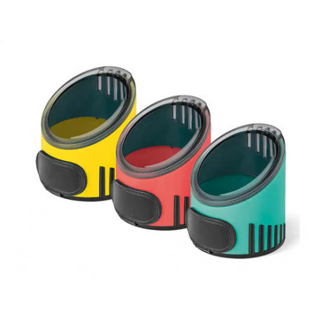 SACAPUNTAS STAEDTLER NORIX METALICO 8,2 MM CON DEPOSITO 1 USO CAJA DE 10 UNIDADES COLORES SURTIDOS