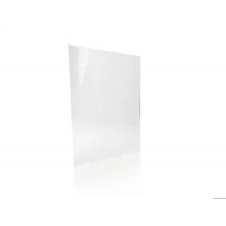 LAMINA ACRILICA DJOIS PERSONALIZABLE DIN A4 TRANSPARENTE GROSOR 3 MM PACK DE 10 UNIDADES