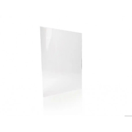LAMINA ACRILICA DJOIS PERSONALIZABLE DIN A4 TRANSPARENTE GROSOR 3 MM PACK DE 10 UNIDADES