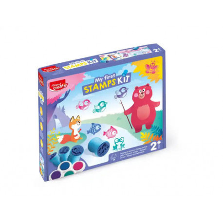 JUEGO EDUCATIVO MAPED CREATIVE MI PRIMER KIT DE SELLOS