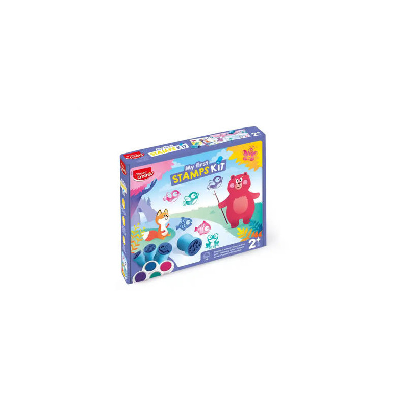 JUEGO EDUCATIVO MAPED CREATIVE MI PRIMER KIT DE SELLOS