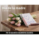 LOTE ESCRITURA BELIUS DIA DE LA MADRE 2026 11 PIEZAS + 2 PIEZAS DE REGALO + 2 CARTELAS DISEÑO + 10 P