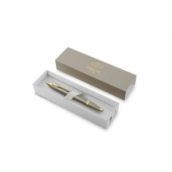 BOLIGRAFO PARKER IM RITUALS SANDSTONE ARENA/ORO