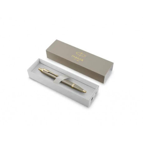 BOLIGRAFO PARKER IM RITUALS SANDSTONE ARENA/ORO