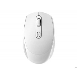 RATON Q-CONNECT OPTICO INALAMBRICO DPI 800/1200/1600 RECEPTOR USB 2,4 GHZ BLANCO