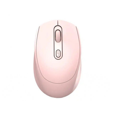 RATON Q-CONNECT OPTICO INALAMBRICO DPI 800/1200/1600 RECEPTOR USB 2,4 GHZ ROSA