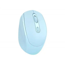 RATON Q-CONNECT OPTICO INALAMBRICO DPI 800/1200/1600 RECEPTOR USB 2,4 GHZ AZUL CLARO