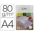 PAPEL AUTOCOPIATIVO LIDERPAPEL A4 PREALZADO TRIPLICADO BLANCO AMARILLO Y ROSA 80 G 500 HOJAS (167