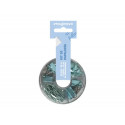 SET DE PAPELERIA IMAGINOVO CON CLIPS 28MM PINZAS 19MM Y CHINCHETAS AZUL