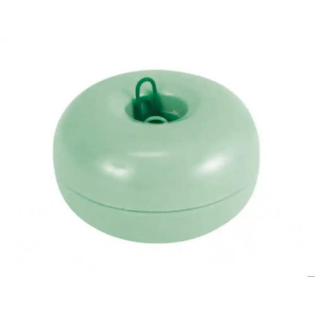 PORTACLIPS IMAGINOVO IMANTADO 28MM CON 150 CLIPS VERDE