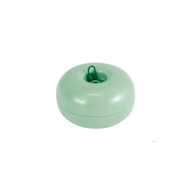PORTACLIPS IMAGINOVO IMANTADO 28MM CON 150 CLIPS VERDE