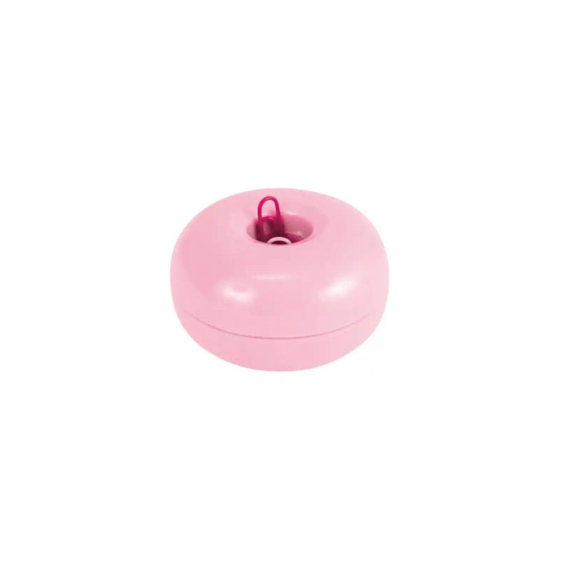 PORTACLIPS IMAGINOVO IMANTADO 28MM CON 150 CLIPS ROSA