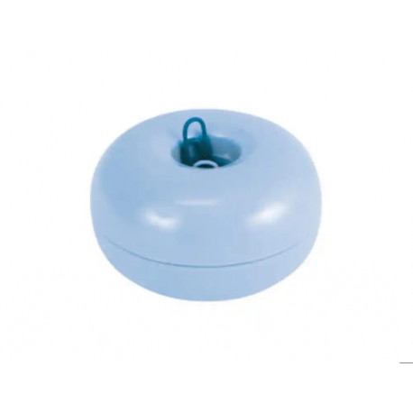 PORTACLIPS IMAGINOVO IMANTADO 28MM CON 150 CLIPS AZUL