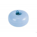 PORTACLIPS IMAGINOVO IMANTADO 28MM CON 150 CLIPS AZUL