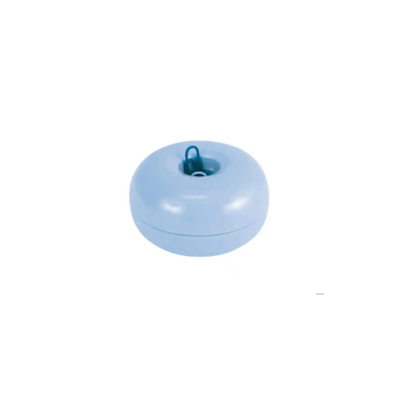 PORTACLIPS IMAGINOVO IMANTADO 28MM CON 150 CLIPS AZUL