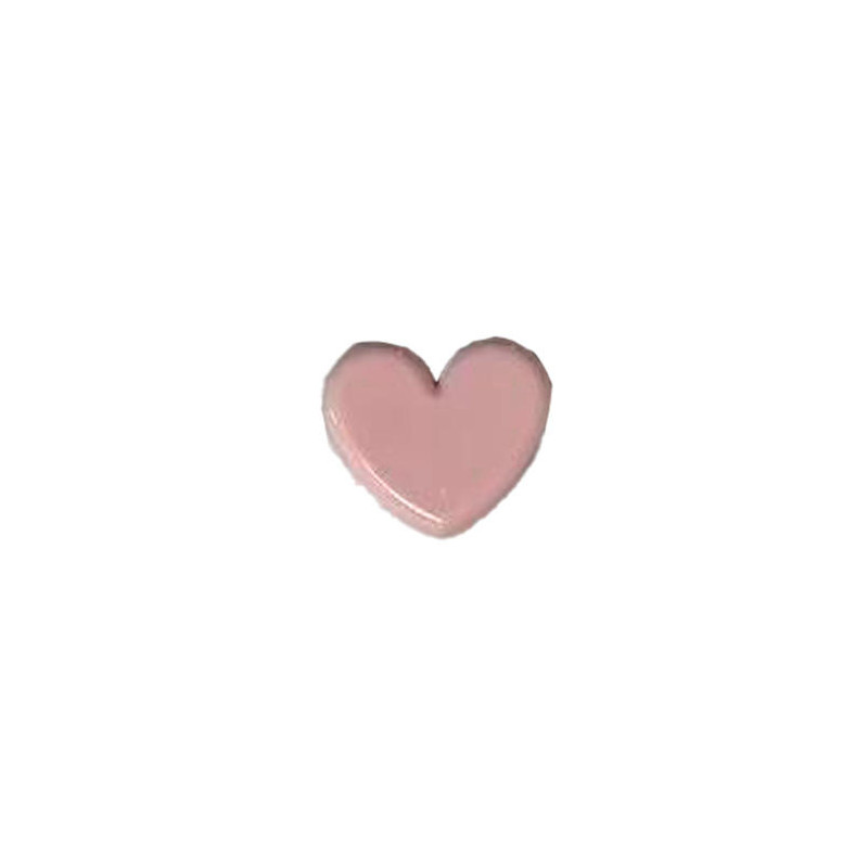 PINZA DE PLASTICO IMAGINOVO CORAZONES 45X40X30MM EN BLISTER DE 6 UNIDADES