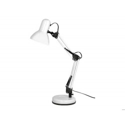 LAMPARA DE ESCRITORIO Q-CONNECT POLARIS METALICA CON INTERRUPTOR BRAZO DOBLE TRES ARTICULACIONES COL