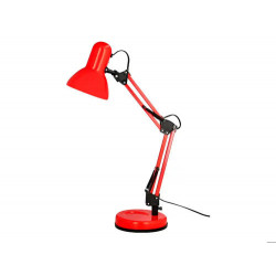 LAMPARA DE ESCRITORIO Q-CONNECT POLARIS METALICA CON INTERRUPTOR BRAZO DOBLE TRES ARTICULACIONES COL