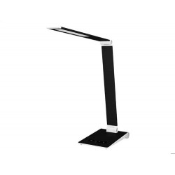 LAMPARA DE ESCRITORIO Q-CONNECT SIRIO LED 13W 800 LMTACTIL 3 NIVELES DE COLOR BRILLO REGULABLE COLOR
