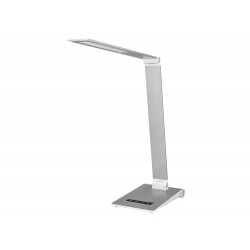 LAMPARA DE ESCRITORIO Q-CONNECT SIRIO LED 13W 800 LMTACTIL 3 NIVELES DE COLOR BRILLO REGULABLE COLOR