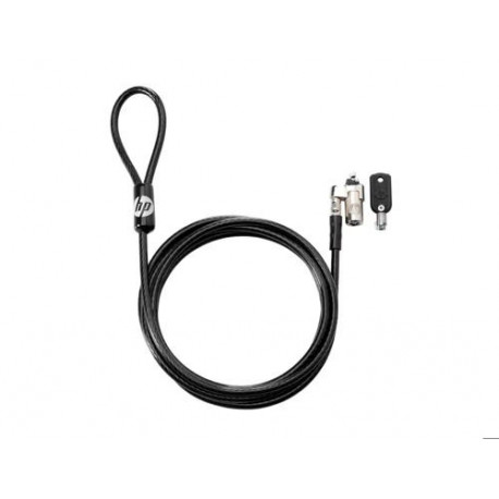 CANDADO DE SEGURIDAD HP CON LLAVE PARA PORTATILES LONGITUD 1,83 MT