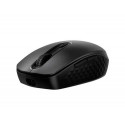 RATON HP 695 OPTICO INALAMBRICO 7 BOTONES 4000 PPP CARGA QI COLOR NEGRO