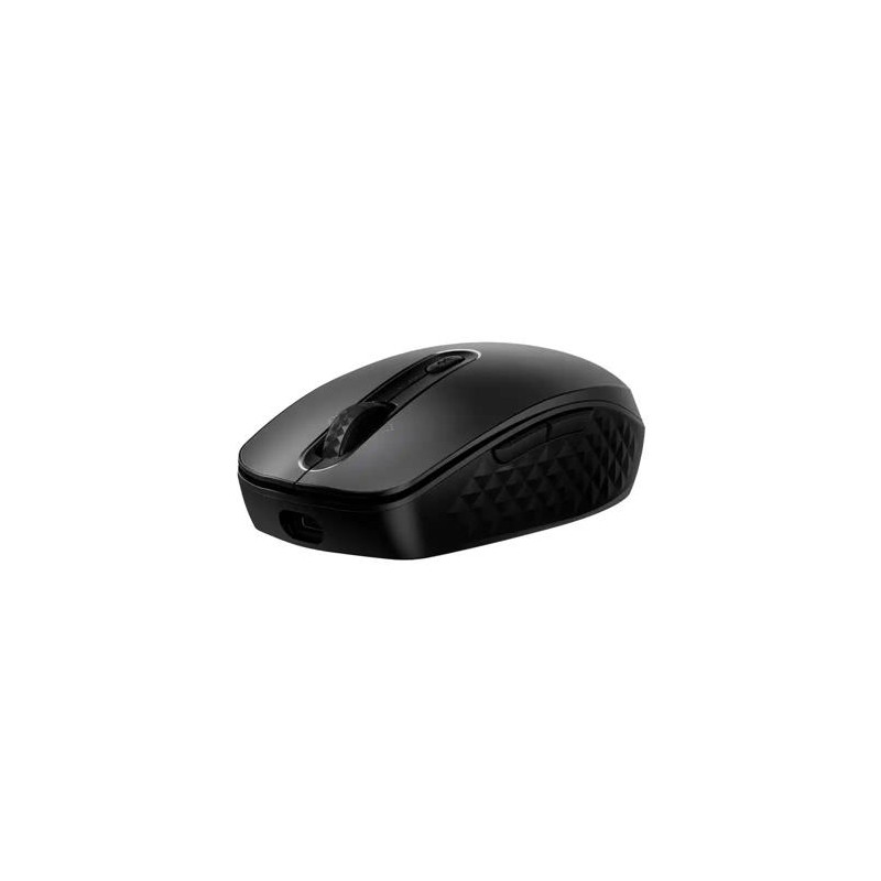 RATON HP 695 OPTICO INALAMBRICO 7 BOTONES 4000 PPP CARGA QI COLOR NEGRO
