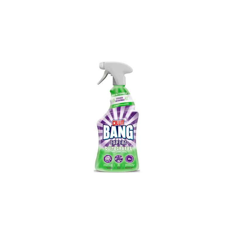 LIMPIADOR DESENGRASANTE CILLIT BANG BOTELLA DE 750 ML