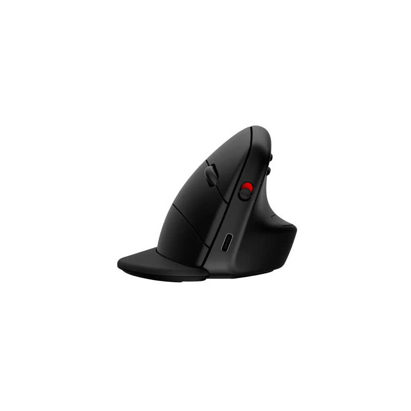 RATON HP 925 OPTICO INALAMBRICO ERGO 6 BOTONES 4000 PPP COLOR NEGRO
