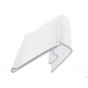SOPORTE PORTAPRECIOS Q-CONNECT PARA ESTANTERIA ETIQUETA 40X1000 MM TRANSPARENTE