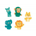 MARIONETAS DE DEDOS IMAGINOVO TINY TALES PVC SELVA BLISTER DE 5 UNIDADES SURTIDAS