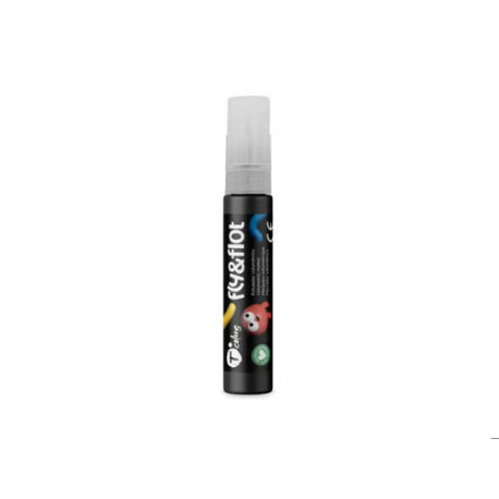 ROTULADOR TCOLORS FLY&FLOT EFECTO 3D VOLUMETRICO 25 ML COLOR NEGRO