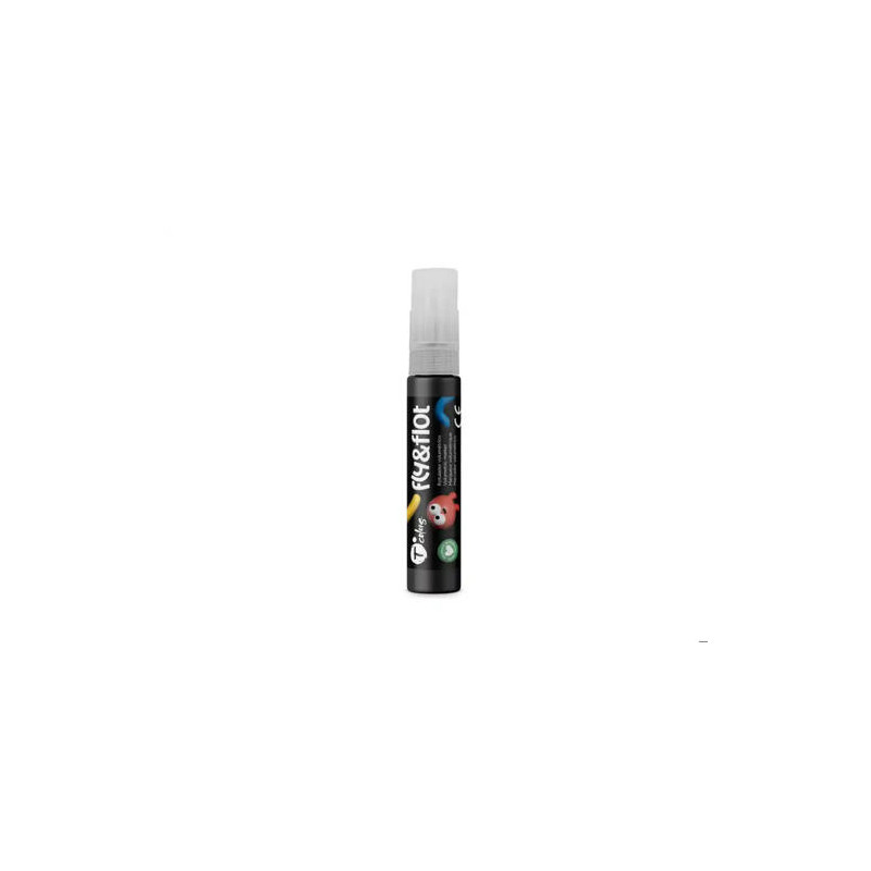 ROTULADOR TCOLORS FLY&FLOT EFECTO 3D VOLUMETRICO 25 ML COLOR NEGRO