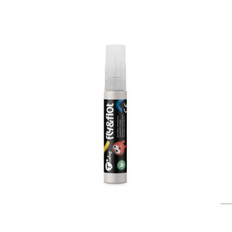 ROTULADOR TCOLORS FLY&FLOT EFECTO 3D VOLUMETRICO 25 ML COLOR BLANCO