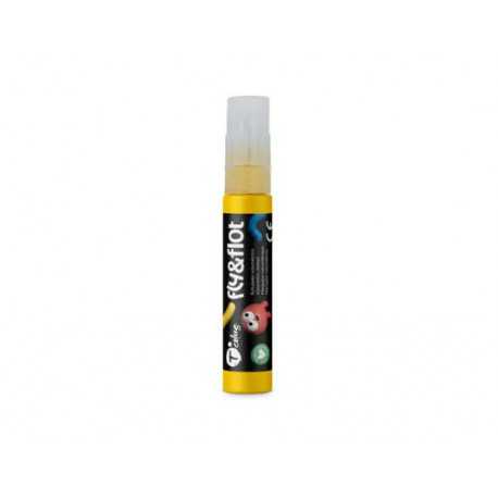 ROTULADOR TCOLORS FLY&FLOT EFECTO 3D VOLUMETRICO 25 ML COLOR AMARILLO