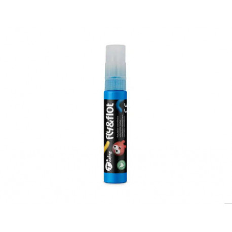 ROTULADOR TCOLORS FLY&FLOT EFECTO 3D VOLUMETRICO 25 ML COLOR AZUL