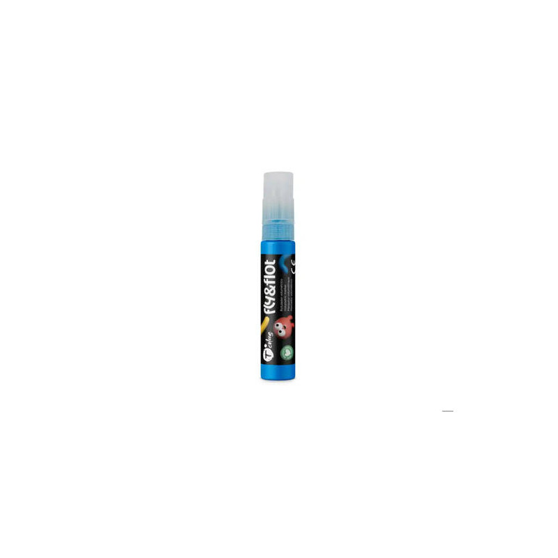 ROTULADOR TCOLORS FLY&FLOT EFECTO 3D VOLUMETRICO 25 ML COLOR AZUL