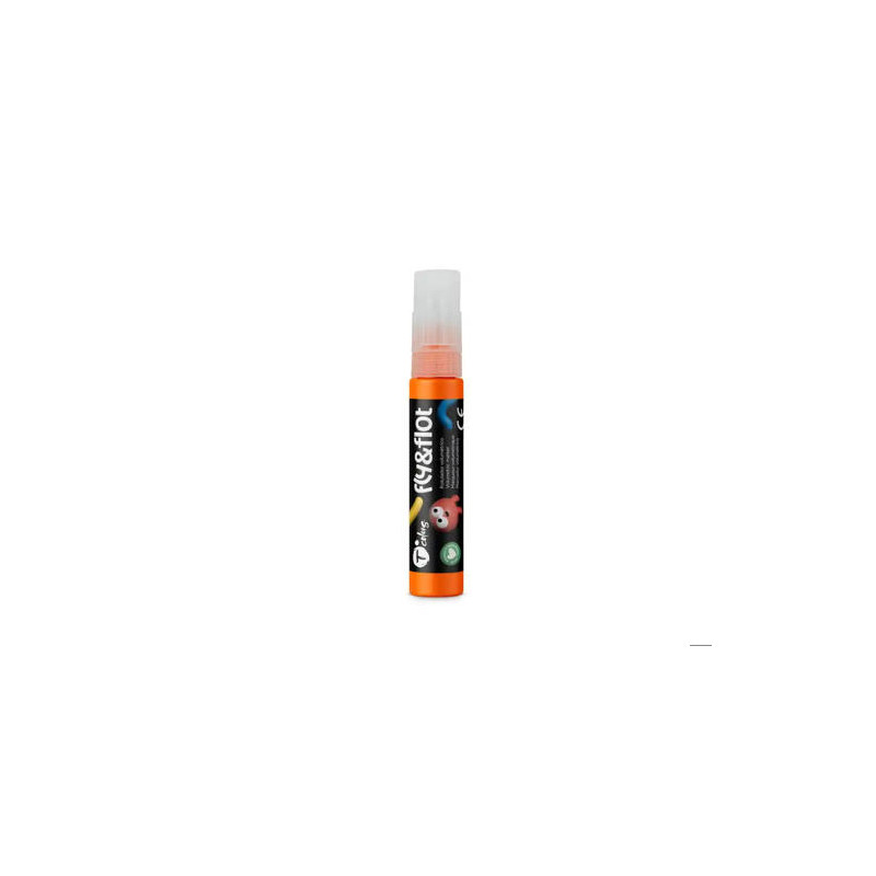 ROTULADOR TCOLORS FLY&FLOT EFECTO 3D VOLUMETRICO 25 ML COLOR NARANJA