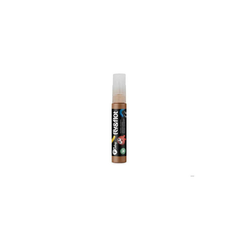 ROTULADOR TCOLORS FLY&FLOT EFECTO 3D VOLUMETRICO 25 ML COLOR MARRON