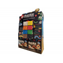 ROTULADOR TCOLORS FLY&FLOT EFECTO 3D VOLUMETRICO 25 ML EXPOSITOR DE SOBREMESA 96 UNIDADES COLORES SU