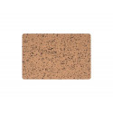 TABLERO CORCHO SIN MARCO BI-OFFICE ECO DOBLE CARA CON GOMA EVA NEGRA 600X400 MM