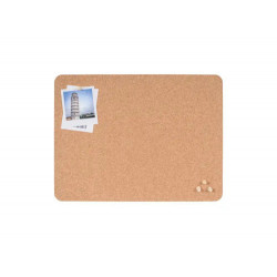 TABLERO CORCHO SIN MARCO BI-OFFICE ECO DOBLE CARA 400X300 MM